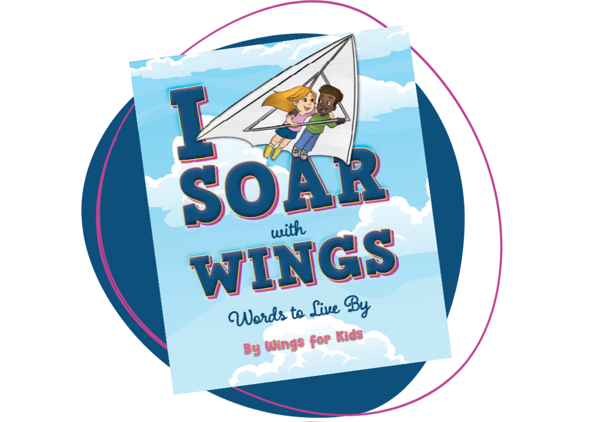A graphic of I Soar with Wings book