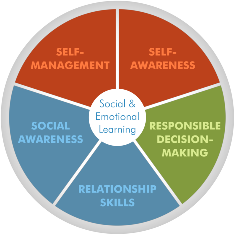 pie chart for Social & Emotional Learning
